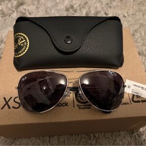 Ray-Ban Silver Frame Sunglasses